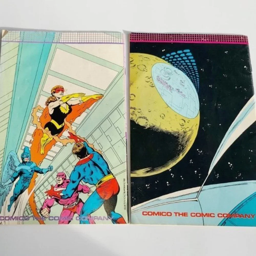 Comico‎ Justice Machine Comics
